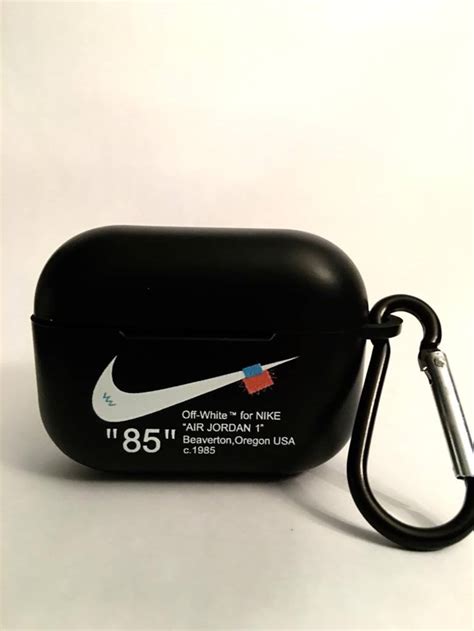 airpods hülle nike schwarz|Suchergebnis Auf Amazon.de Für: Airpods Nike Case.